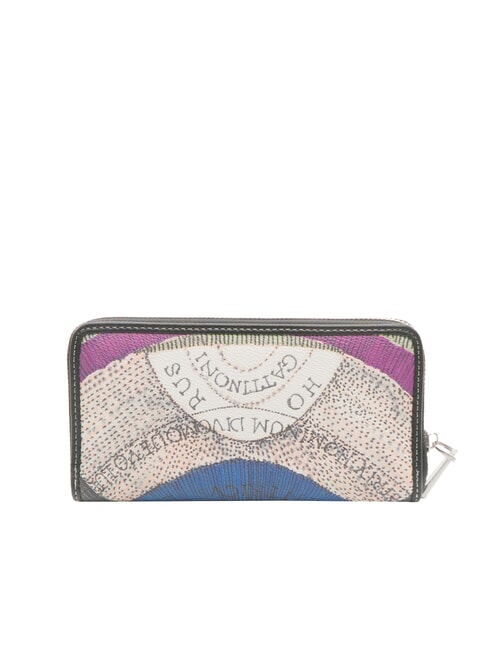 PLANETARIUM Large zip around wallet night/black - Women’s Wallets