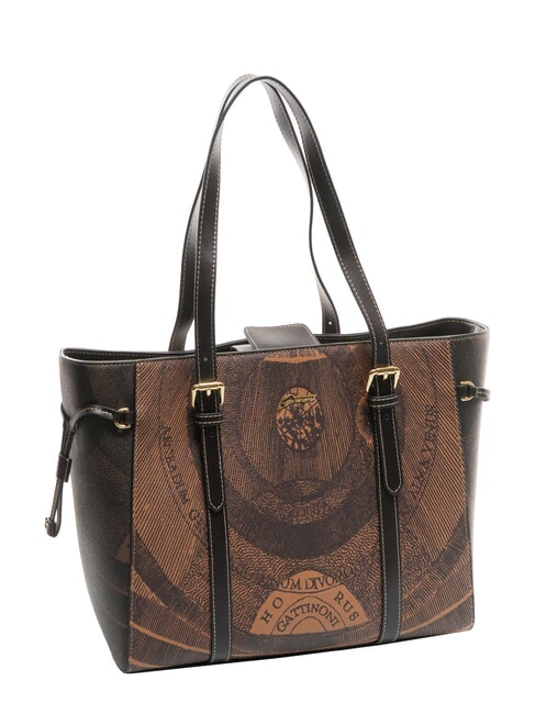 PLANETARIUM Shoulder shopping bag brown - Women&rsquo;s Bags