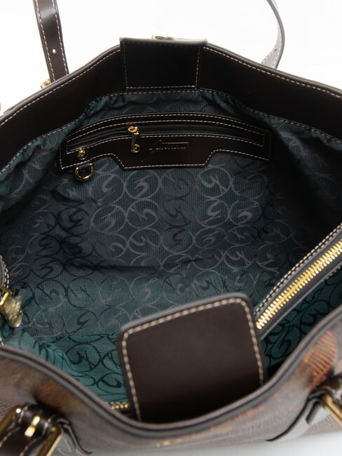 PLANETARIUM Shoulder shopping bag brown - Women&rsquo;s Bags