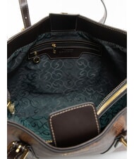 GATTINONI PLANETARIUM Shoulder shopping bag brown - Women&rsquo;s Bags - 5