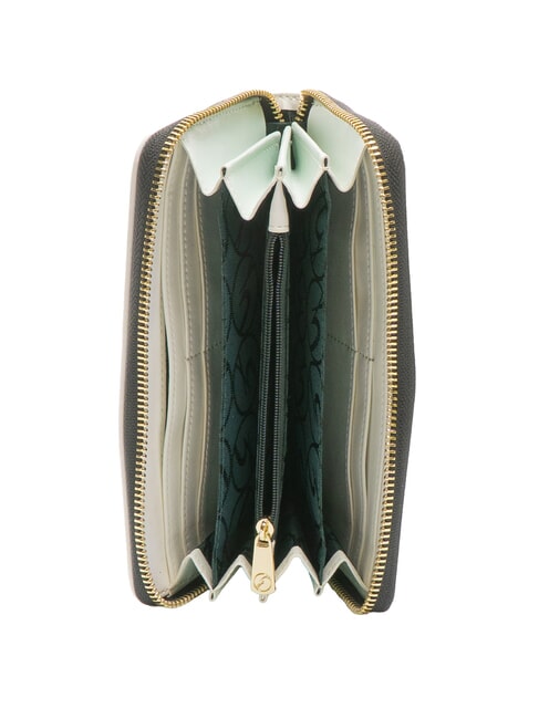 PLANETARIUM Large zip around wallet moon/white - Women&rsquo;s Wallets