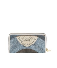 GATTINONI PLANETARIUM Large zip around wallet moon/white - Women&rsquo;s Wallets - 3