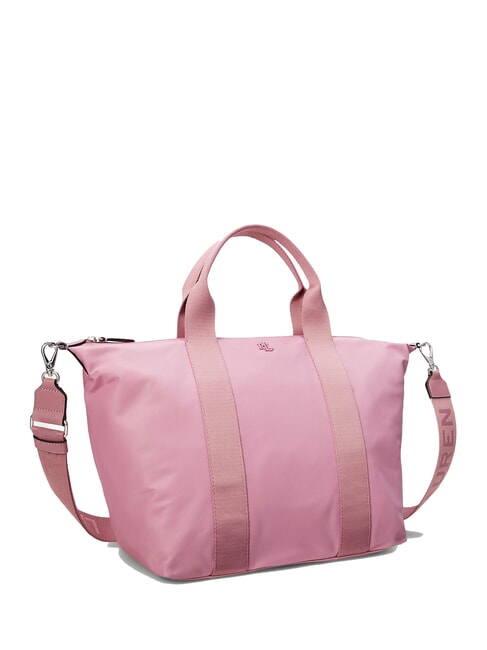 STEVIE XL Tote bag with shoulder strap mauve roses - Women&rsquo;s Bags