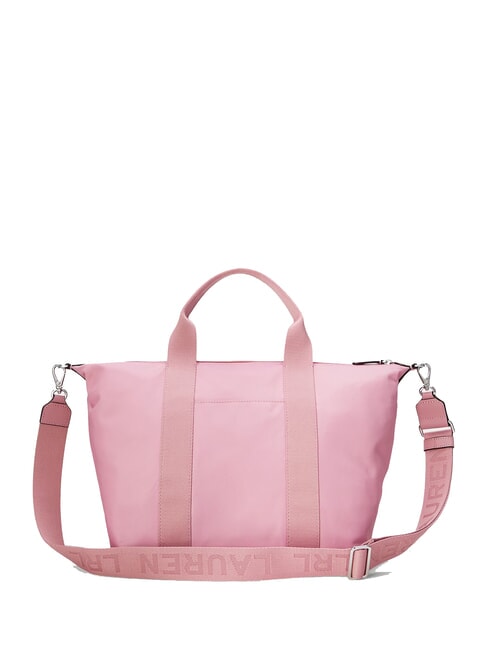 STEVIE XL Tote bag with shoulder strap mauve roses - Women&rsquo;s Bags