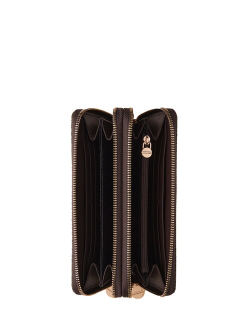 CLASSICA Zip Around Wallet OP / NATURAL / BLACK - Women&rsquo;s Wallets