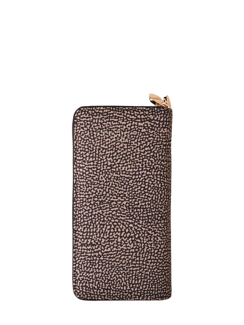 CLASSICA Zip Around Wallet OP / NATURAL / BLACK - Women&rsquo;s Wallets