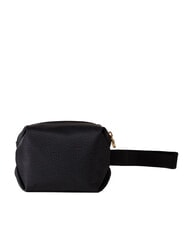 BORBONESE CLASSICA Beauty with handle dark black - Sachets & Travels Cases - 3