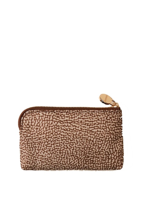 CLASSICA Coin case with key ring Beiger sea - Key holders