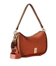 BORBONESE CAHIER  Shoulder bag, with shoulder strap tangerine/natural op - Women’s Bags - 2