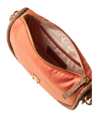 BORBONESE CAHIER  Shoulder bag, with shoulder strap tangerine/natural op - Women’s Bags - 4