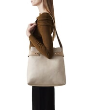 BORBONESE ARMOR  Shoulder bag sand - Women’s Bags - 4