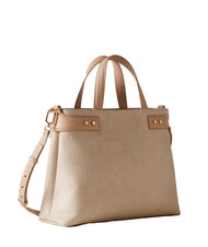 BORBONESE ARMOR  Handbag, with shoulder strap sand - Women’s Bags - 2