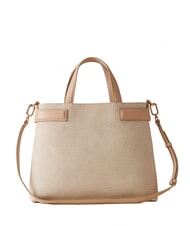 BORBONESE ARMOR  Handbag, with shoulder strap sand - Women’s Bags - 3