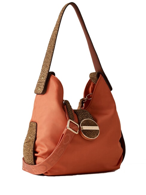 ECLIPSE  Shoulder bag, with shoulder strap tangerine/natural op - Women’s Bags
