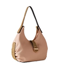 BORBONESE ECLIPSE Hobo Shoulder bag sand/natural op - Women’s Bags - 2