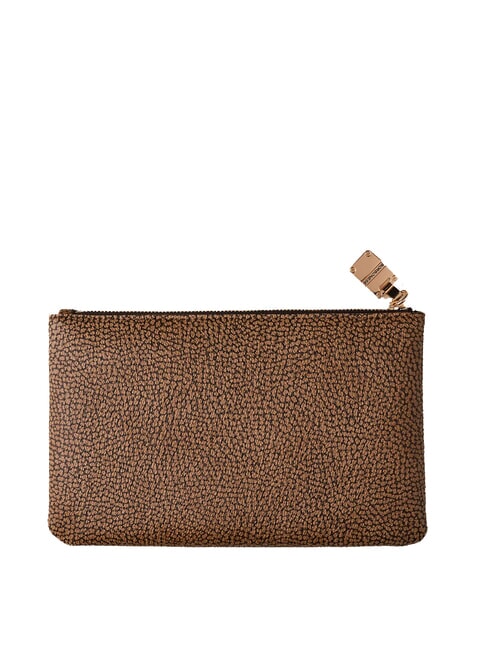 VITE COATED Embossed fabric sachet op / natu - Sachets & Travels Cases