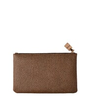 BORBONESE VITE COATED Embossed fabric sachet - Sachets & Travels Cases