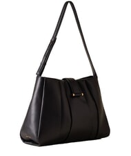 BORBONESE L ECLAIR  Shoulder bag, leather Black - Women’s Bags - 2