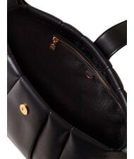 BORBONESE L ECLAIR  Shoulder bag, leather Black - Women’s Bags - 4