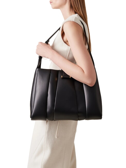 L ECLAIR  Shoulder bag, leather Black - Women’s Bags