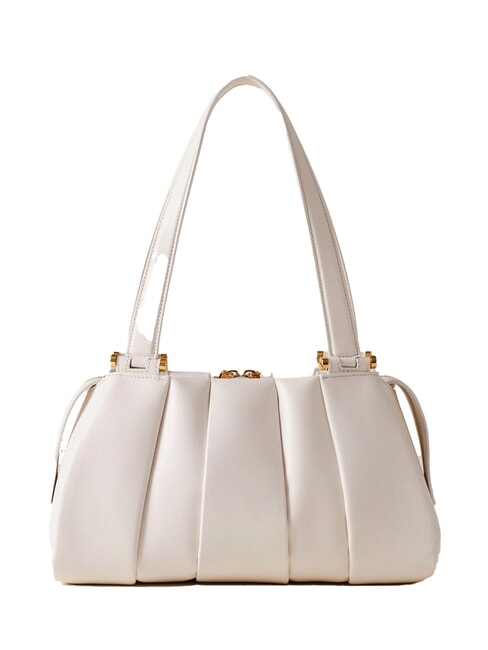 L ECLAIR  Shoulder bag, in leather white - Women’s Bags