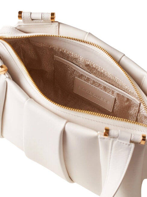 L ECLAIR  Shoulder bag, in leather white - Women’s Bags