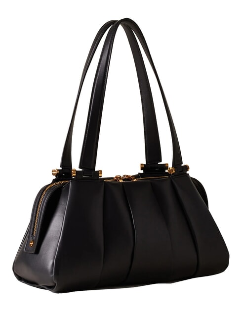 L ECLAIR  Shoulder bag, in leather Black - Women’s Bags
