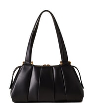 BORBONESE L ECLAIR  Shoulder bag, in leather Black - Women’s Bags - 3