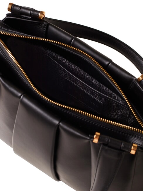 L ECLAIR  Shoulder bag, in leather Black - Women’s Bags