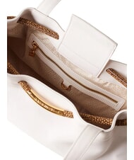BORBONESE FILO  Shoulder bag, leather white - Women&rsquo;s Bags - 4