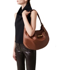 BORBONESE FILO Shoulder bag, leather coconut - Women&rsquo;s Bags - 5