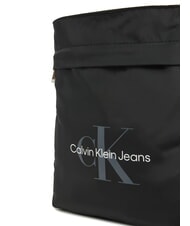 CALVIN KLEIN SPORT ESSENTIALS Recycled nylon bag on black - Over-the-shoulder Bags for Men - 3