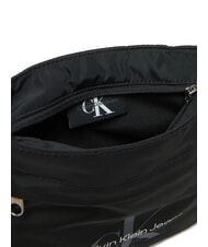 CALVIN KLEIN SPORT ESSENTIALS Recycled nylon bag on black - Over-the-shoulder Bags for Men - 4