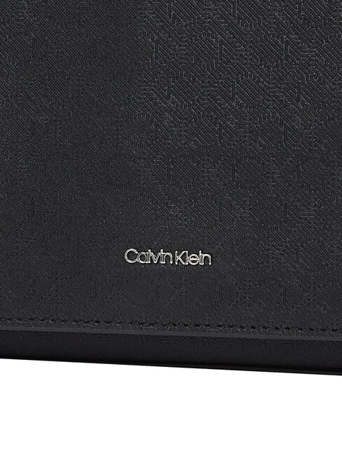 CK MUST Shoulder bag with flap ck black - Women’s Bags