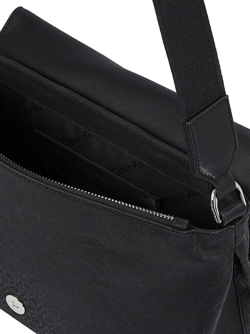 CK MUST Shoulder bag with flap ck black - Women’s Bags