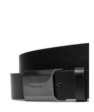 CALVIN KLEIN BELEVED PLAQUE Adjustable belt with plate - Belts
