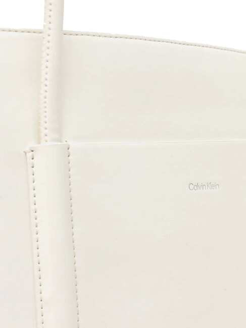 CK LINN MEDIUM Shoulder shopping bag chalk - Women&rsquo;s Bags