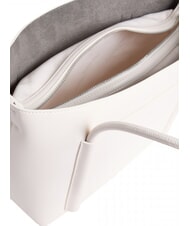 CALVIN KLEIN CK LINN MEDIUM Shoulder shopping bag chalk - Women&rsquo;s Bags - 5