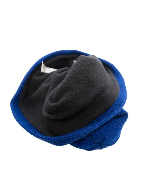 MILLER Fleece-lined cap hat abyss blue - Hats