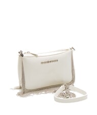 ROCCOBAROCCO FRINGES Bag with handle and shoulder strap white - Women&rsquo;s Bags - 2