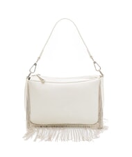 ROCCOBAROCCO FRINGES Bag with handle and shoulder strap white - Women&rsquo;s Bags - 3