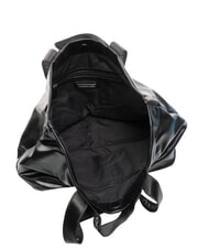 ROCCOBAROCCO EVA Shopping bag with logo ribbons black - Women’s Bags - 5