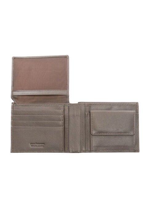 VERTIGO Leather wallet flap cc and coin purse dark brown - Men&rsquo;s Wallets