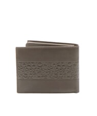 ROCCOBAROCCO VERTIGO Leather wallet flap cc and coin purse dark brown - Men&rsquo;s Wallets - 4