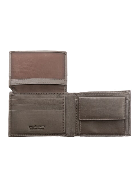 VERTIGO Wallet with flap and coin purse dark brown - Men&rsquo;s Wallets