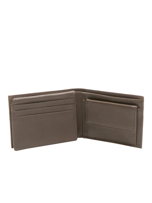 VERTIGO Wallet with flap and coin purse dark brown - Men&rsquo;s Wallets
