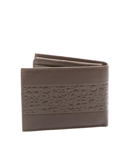 VERTIGO Wallet with flap and coin purse dark brown - Men&rsquo;s Wallets