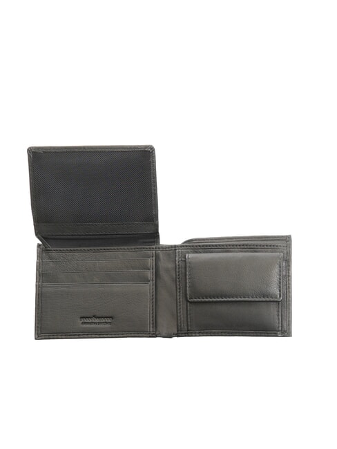 VERTIGO Wallet with flap and coin purse black - Men’s Wallets