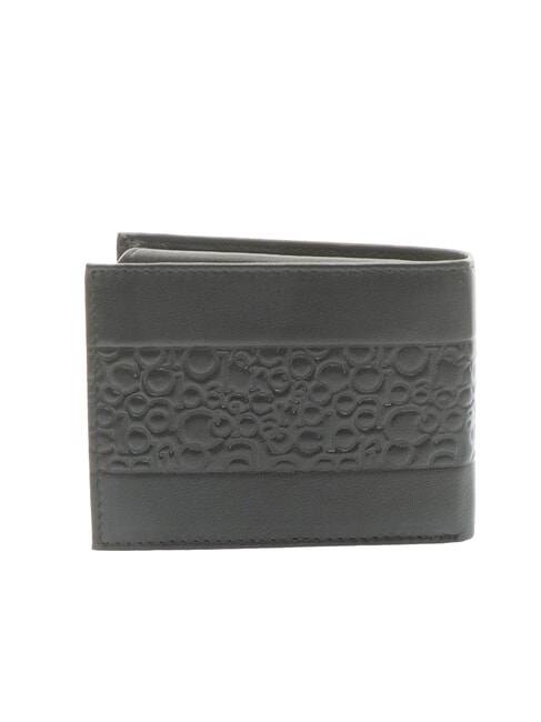 VERTIGO Wallet with flap and coin purse black - Men’s Wallets