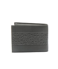 ROCCOBAROCCO VERTIGO Wallet with flap and coin purse black - Men’s Wallets - 3